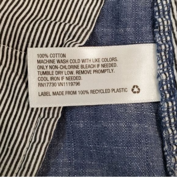 Goodiellow & Co Men's Chambray Linden Flat Front Shorts SIZE 28 - Picture 11 of 11